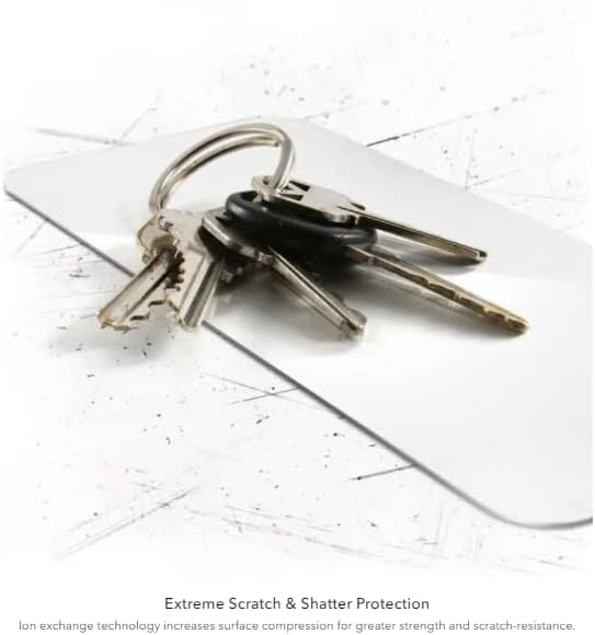 ZAGG InvisibleShield Glass Elite Screen Protector for Apple iPhone 14 Pro