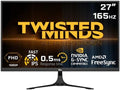 Twisted Minds 27" Flat FHD 165Hz Fast IPS 1ms HDR Gaming Monitor