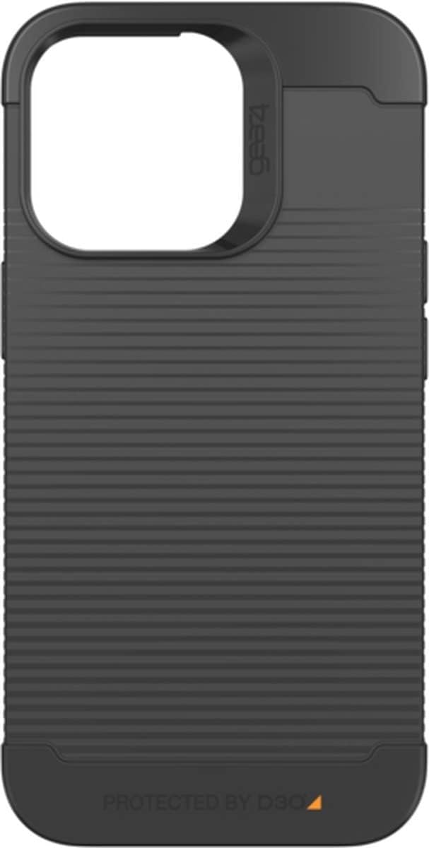 جرابات Gear4 D3O هافانا لجهاز Apple iPhone 13 Pro 6.1 (إصدار 2021) أسود 