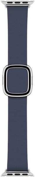 مشبك صغير عصري من Apple لساعة 38 مم، أزرق داكن MJ5A2ZM/A