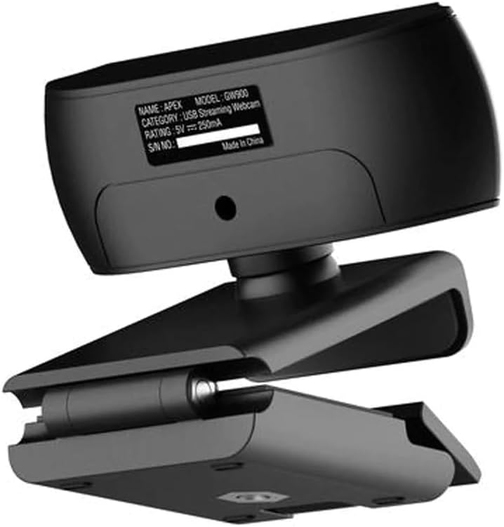 Redragon APEX GW900 1080P 30 FPS Webcam with Clip