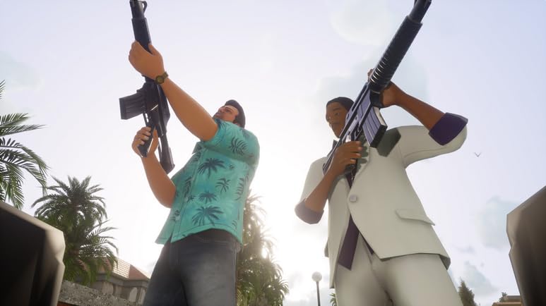 Grand Theft Auto: The Trilogy (الإصدار النهائي) - لجهاز Nintendo Switch