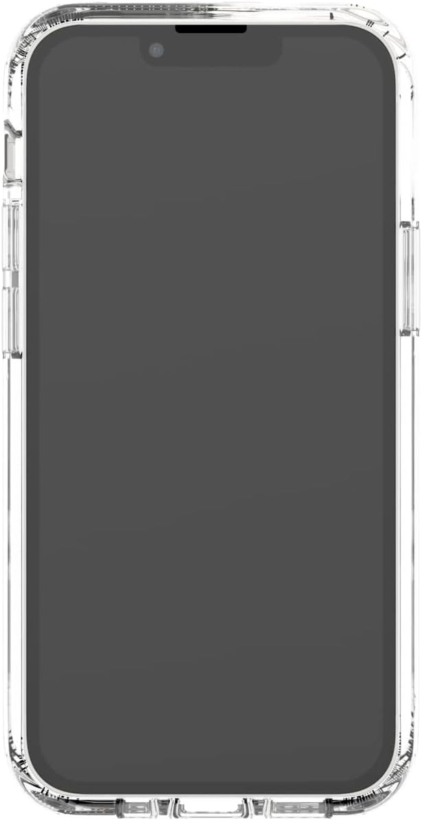 ZAGG Gear 4 Crystal Palace Snap D30 Protective Case for iPhone 13 Mini, 5G, Slim, Shockproof, Wireless Charging, MagSafe, (Clear)