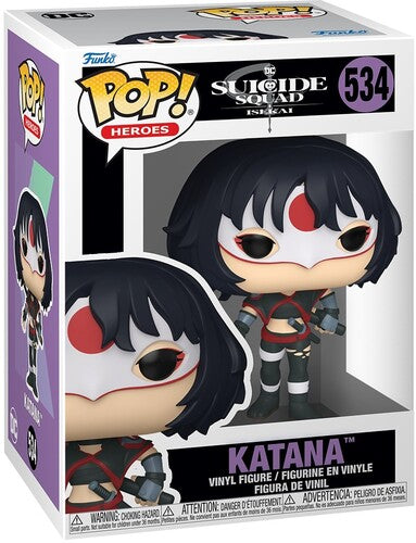 Pop! Animation: DC Suicide Squad Isekai – Katana