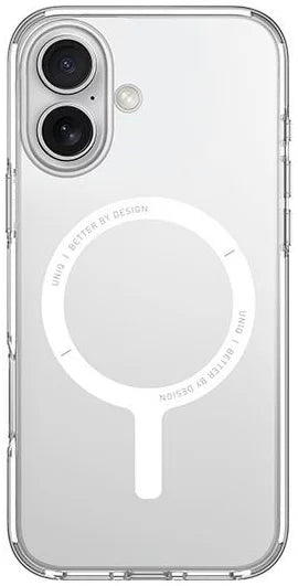 Uniq iPhone 16 Magclick Clario (ECO) Clear