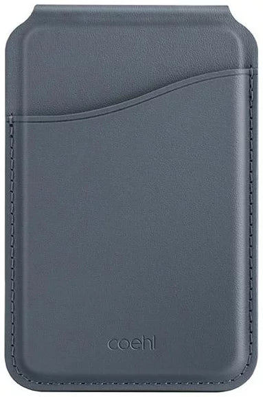 UNIQ Coehl Esme magnetic wallet with mirror and stand dark blue