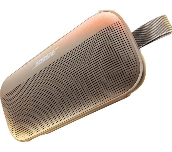 BOSE SoundLink Flex (2nd Gen) Portable Bluetooth Speaker - Sandstone