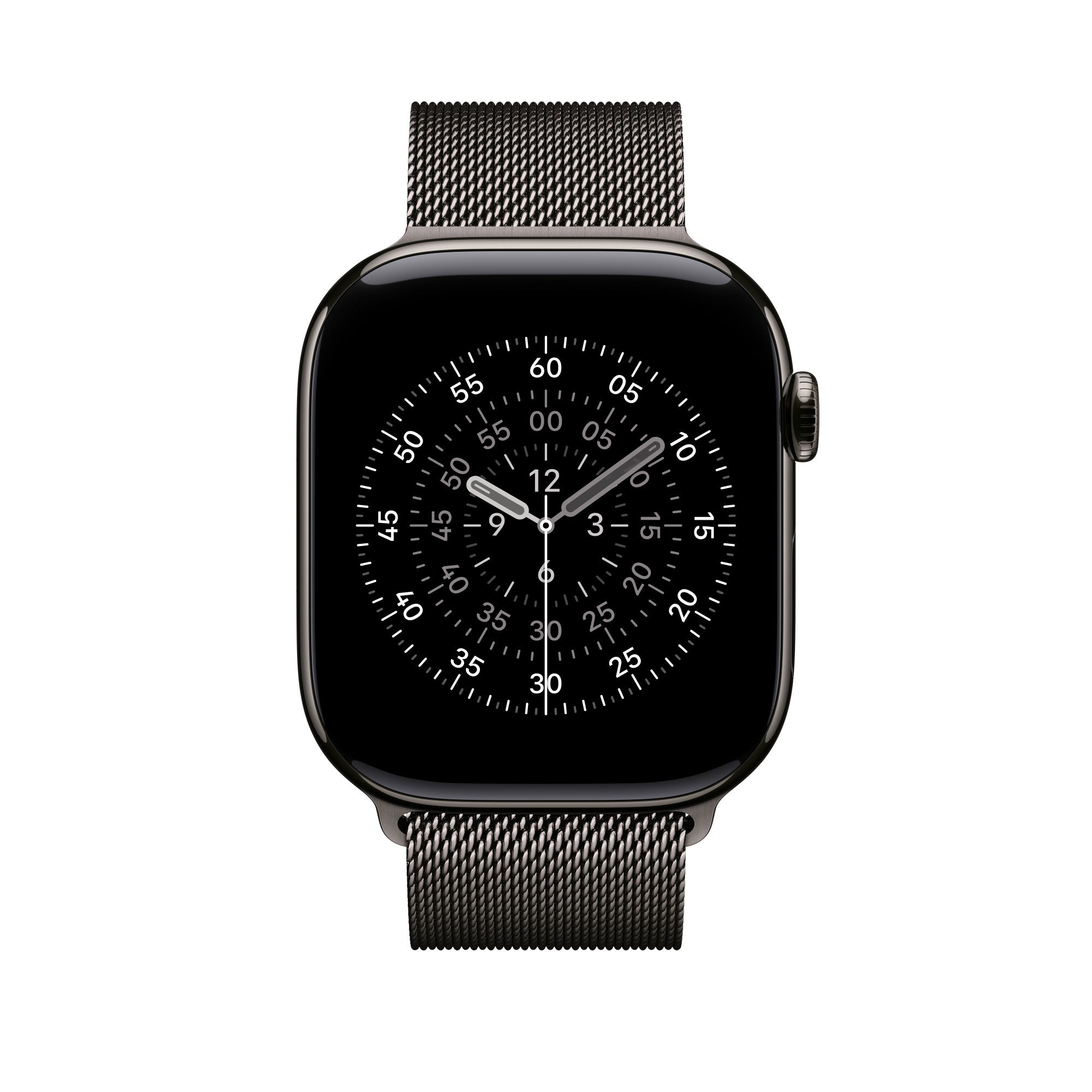 46mm Slate Milanese Loop - S/M