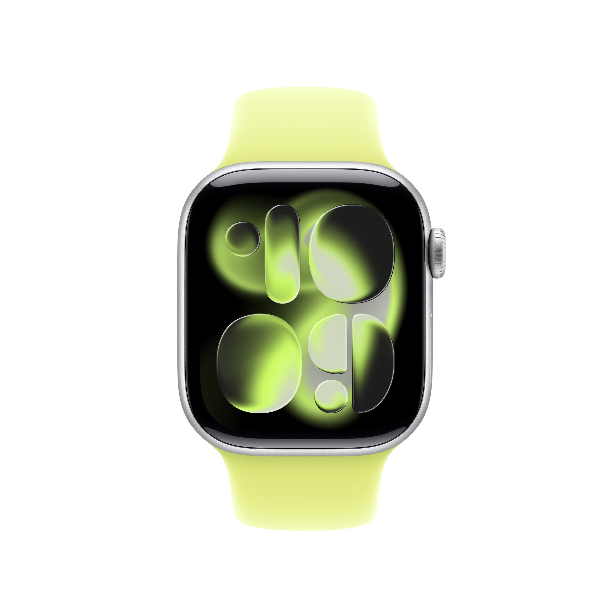 42mm Neon Yellow Sport Band - M/L