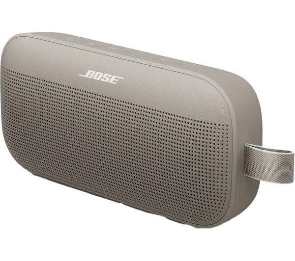 BOSE SoundLink Flex (2nd Gen) Portable Bluetooth Speaker - Sandstone