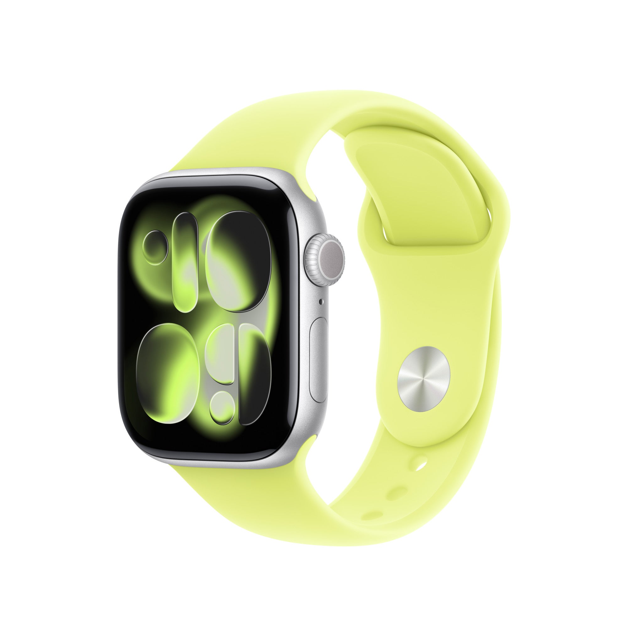 42mm Neon Yellow Sport Band - M/L