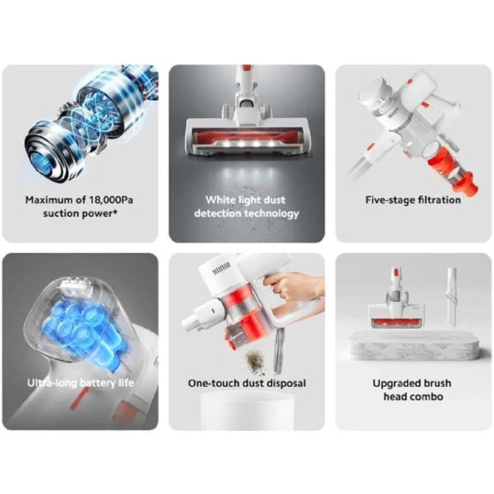 Xiaomi G20 Lite 18Kpa Cordless Vacuum Cleaner