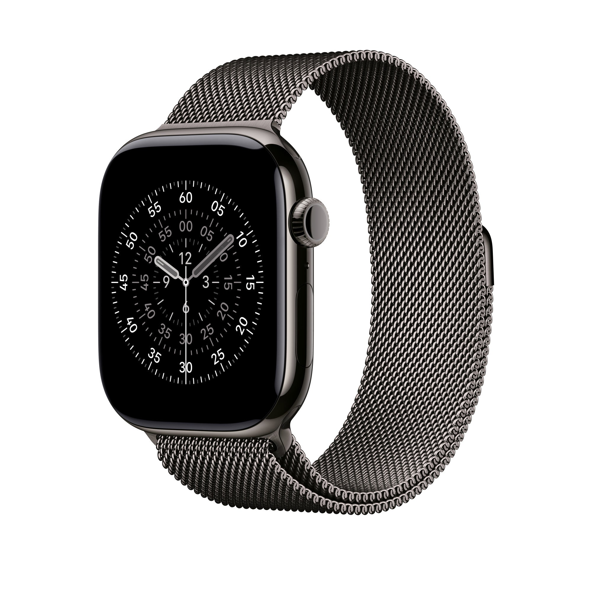 46mm Slate Milanese Loop - S/M