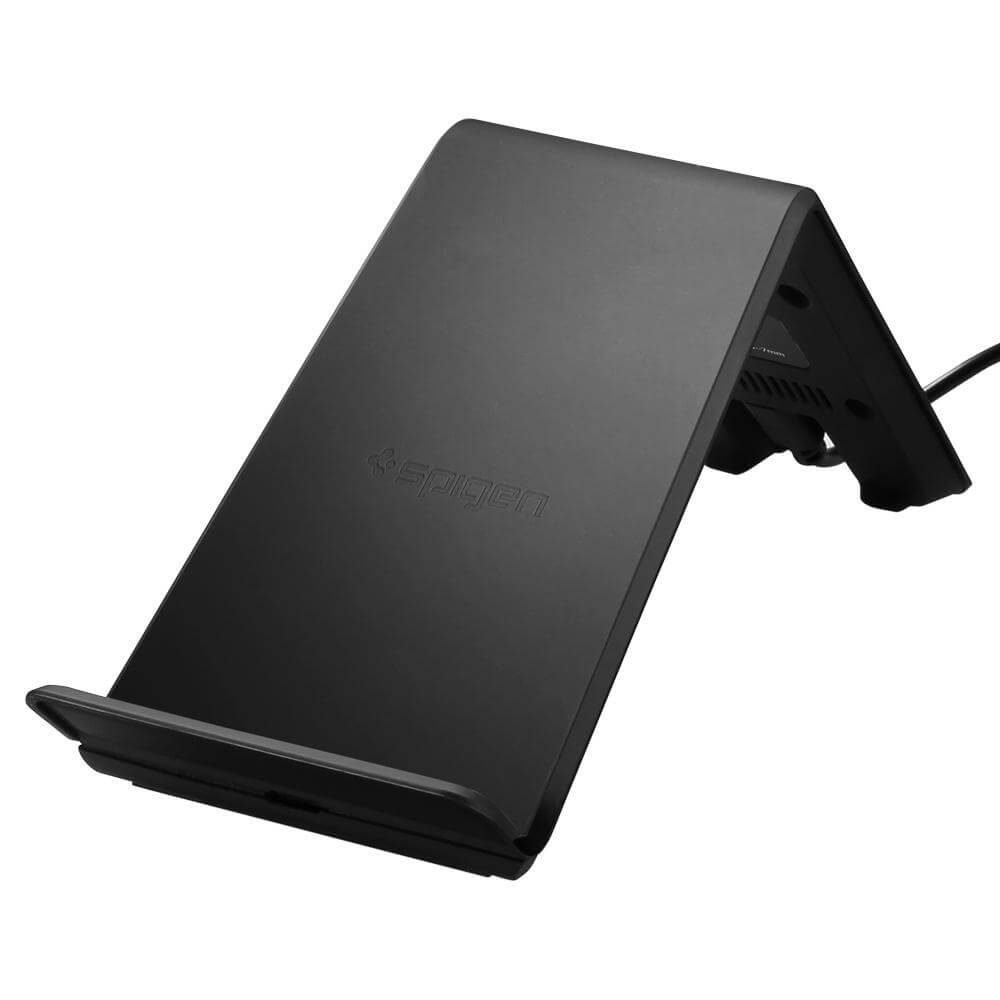 Spigen Essential FW303W Fast Wireless Charging Stand