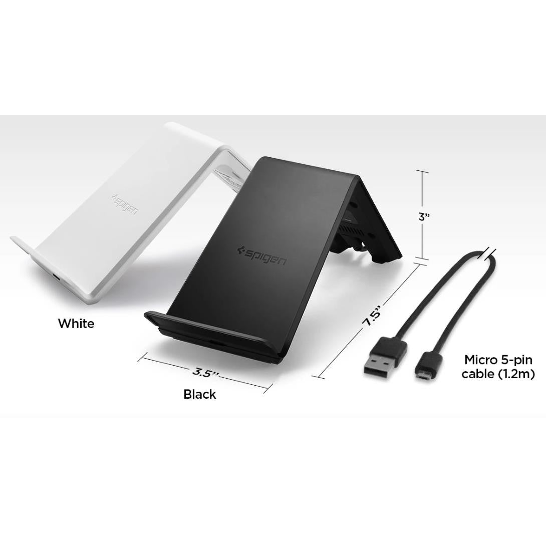 Spigen Essential FW303W Fast Wireless Charging Stand