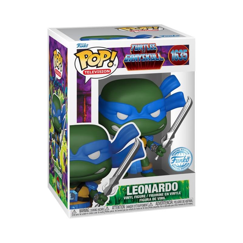 Pop! TV: Teenage Mutant Ninja Turtles x Masters of the Universe – Leonardo (Eternia Armor)
