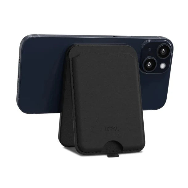 حامل محفظة JCPAL Cove MagSafe - أسود