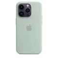 غطاء سيليكون لجهاز Apple iPhone 14 Pro مزود بتقنية MagSafe - Succulent