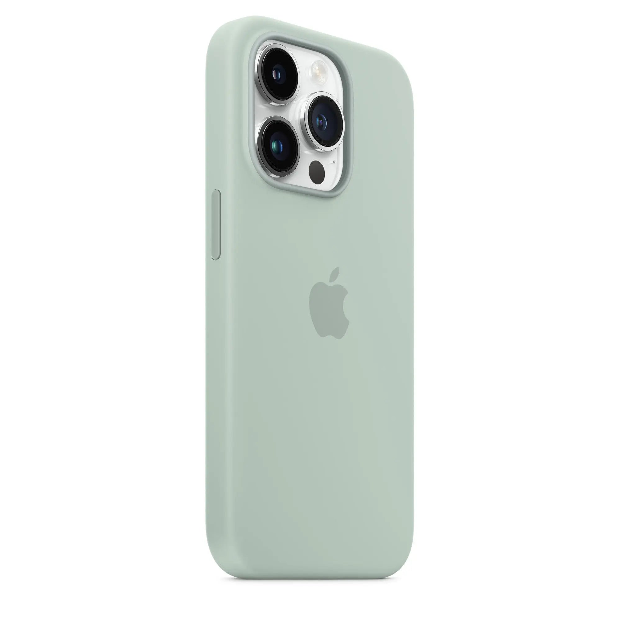 غطاء سيليكون لجهاز Apple iPhone 14 Pro مزود بتقنية MagSafe - Succulent
