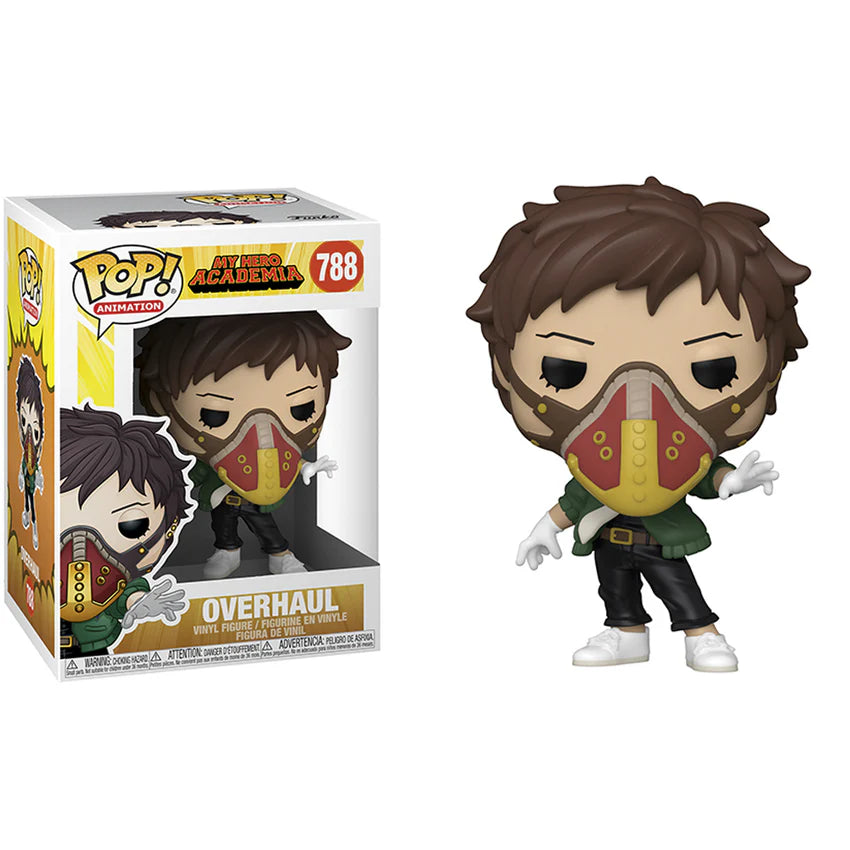 Pop! Animation: My Hero Academia – Kai Chisaki (Overhaul)
