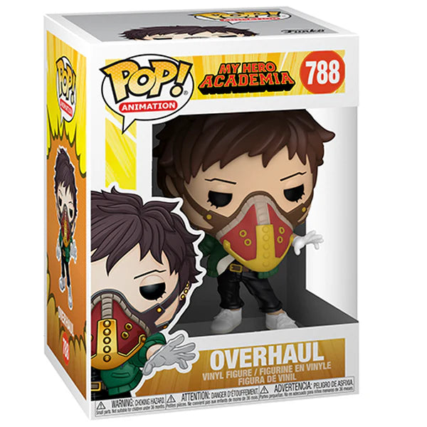 Pop! Animation: My Hero Academia – Kai Chisaki (Overhaul)