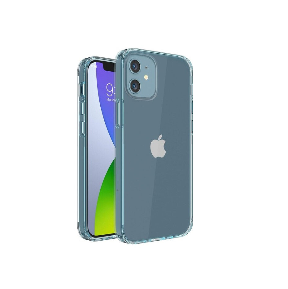 جراب/غطاء Amazing Thing OUTRE المقاوم للسقوط والمضاد للميكروبات لهاتف iPhone 12 Mini (5.4 بوصة) - أزرق ألاسكي
