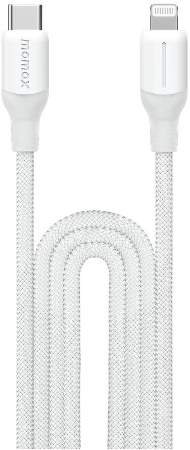 Momax 1-Link Flow 35W USB-C To Lightning Cable 2m White