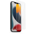 واقي شاشة زجاجي شفاف من UNIQ OPTIX لجهاز iPhone 13/13 Pro