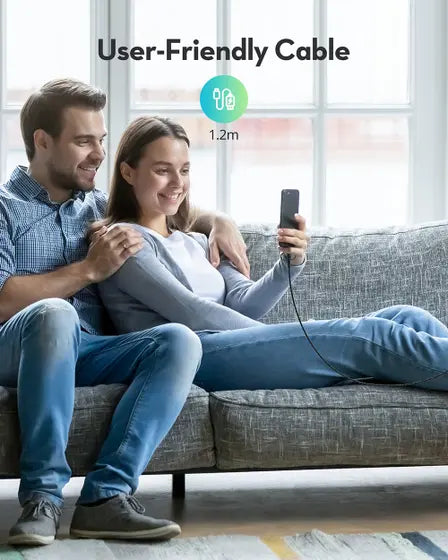 RAVPower Black Global 3-in-1 Cable