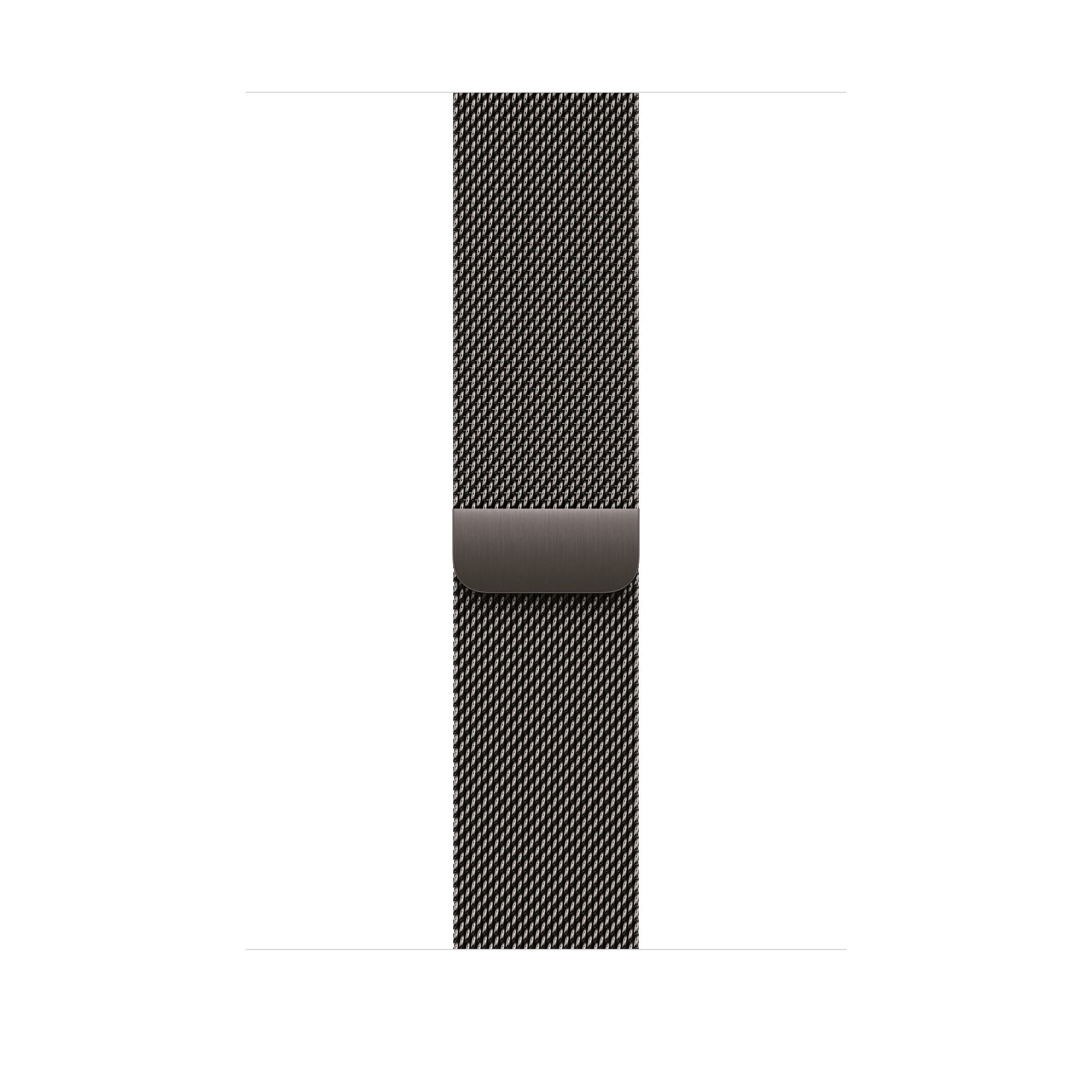 46mm Slate Milanese Loop - S/M