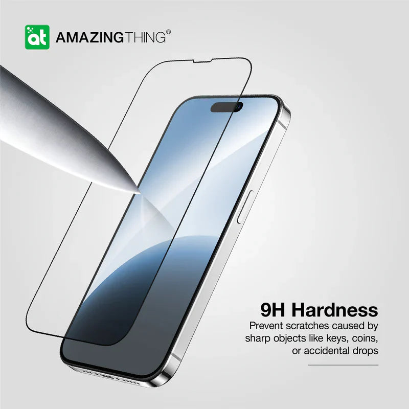 زجاج راديكس سوبريم من AmazingThing لهاتف iPhone 15 / iPhone 15 Plus