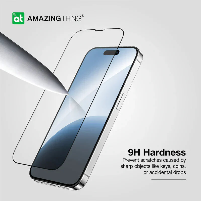 زجاج راديكس سوبريم من AmazingThing لهاتف iPhone 15 / iPhone 15 Plus