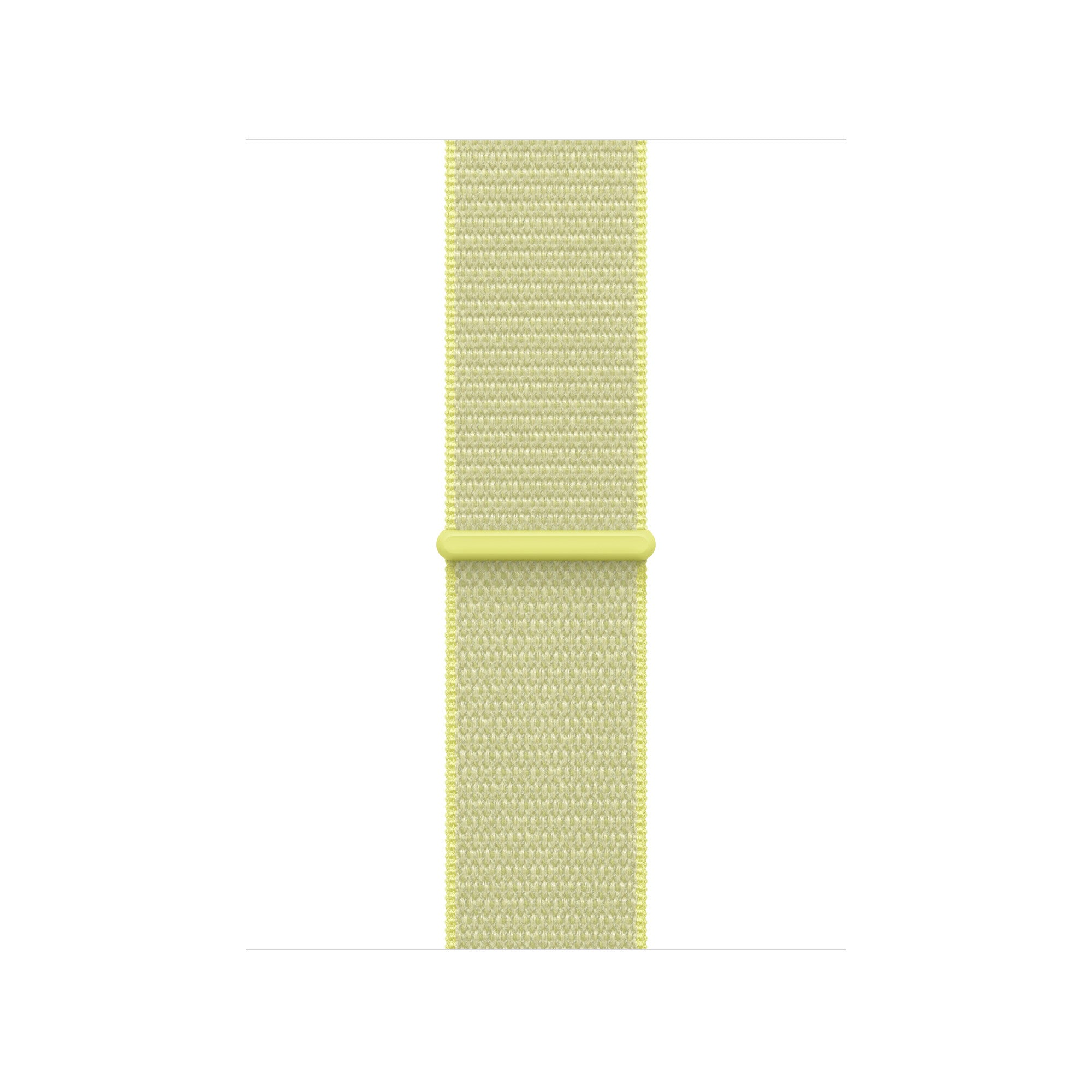 40mm Neon Yellow Sport Loop