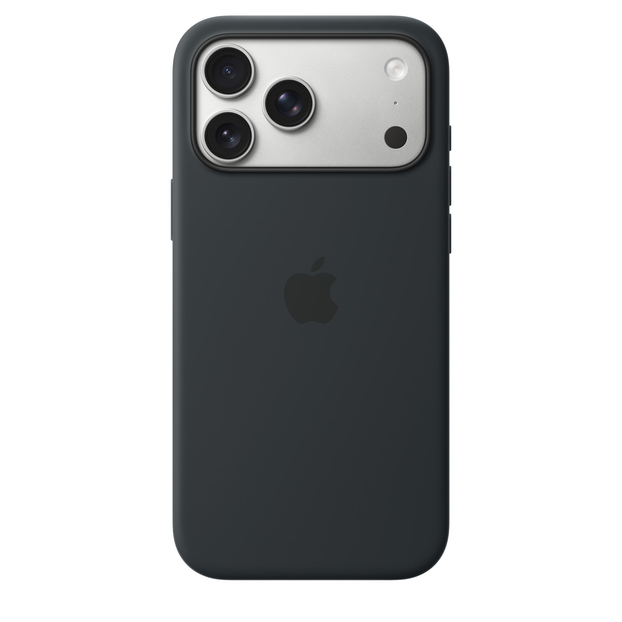 iPhone 17 Pro Max Silicone Case with MagSafe – Black
