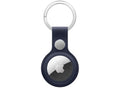 Apple AirTag FineWoven Key Ring in Navy - MGG14ZM/A