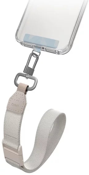UNIQ Vista universal 2in1 phone strap blue-beige/sky beige (UNIQ-VISTADUO2IN1-SKYBEG)