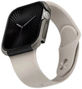 حافظة UNIQ Valencia Apple Watch Series 46 مم من التيتانيوم الفضي