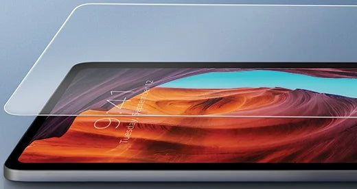 زجاج UNIQ Optix Clear iPad Air 13" (2024) المقسّى مع أداة تطبيق