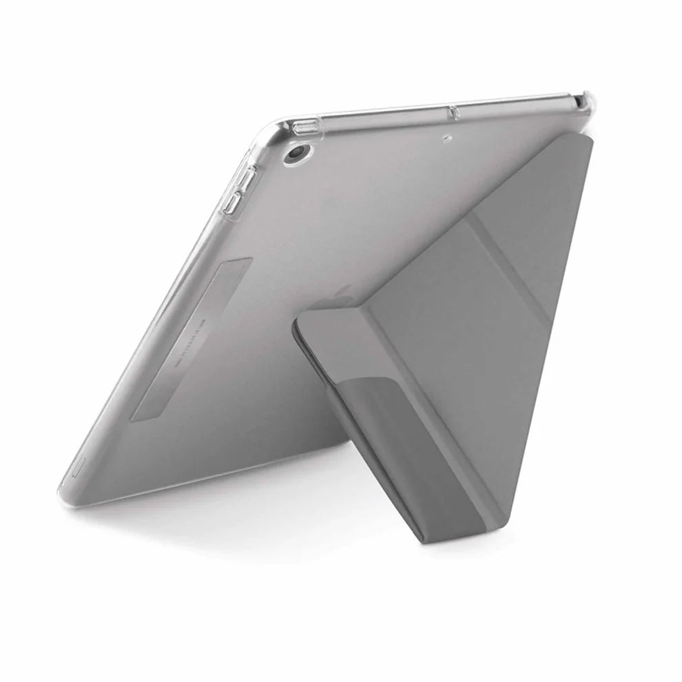 جراب UNIQ Camden لجهاز iPad باللون الوردي الفاوانيا