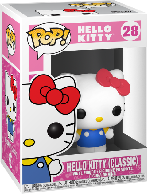 Pop! Sanrio: Hello Kitty S2 – Hello Kitty (Classic)