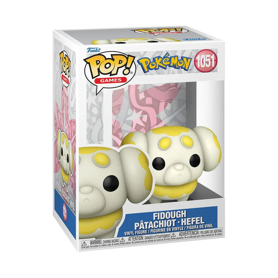 Funko Pop! Games: Pokémon – Fidough Vinyl Figure