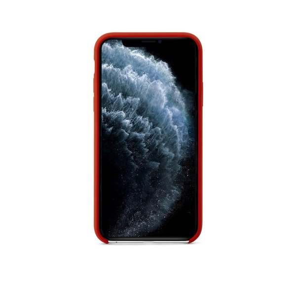 Epico iPhone 12 Pro Max - silicone case, Red