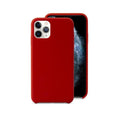 Epico iPhone 12 Pro Max - silicone case, Red