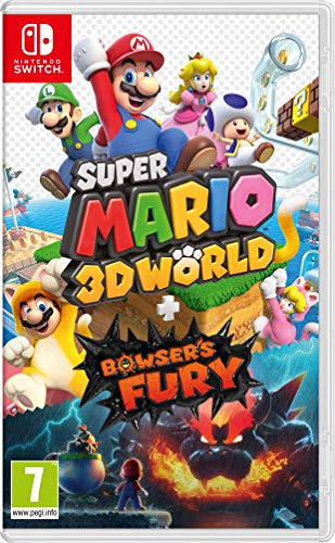 Super Mario 3D World + Bowser's Fury (Nintendo Switch) (النسخة الأوروبية)