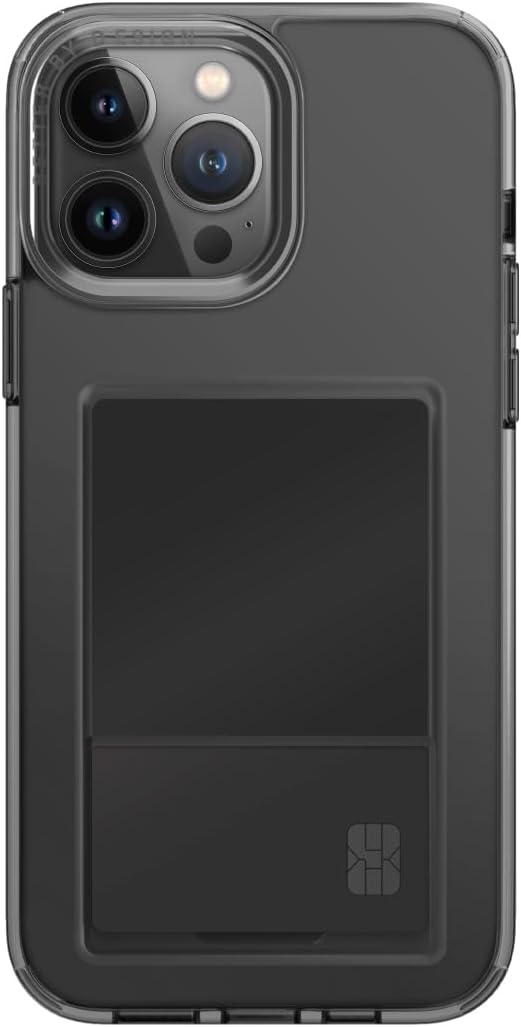 جراب هاتف UNIQ Air Fender ID متوافق مع iPhone 15 Pro Max (FrostSmoke)