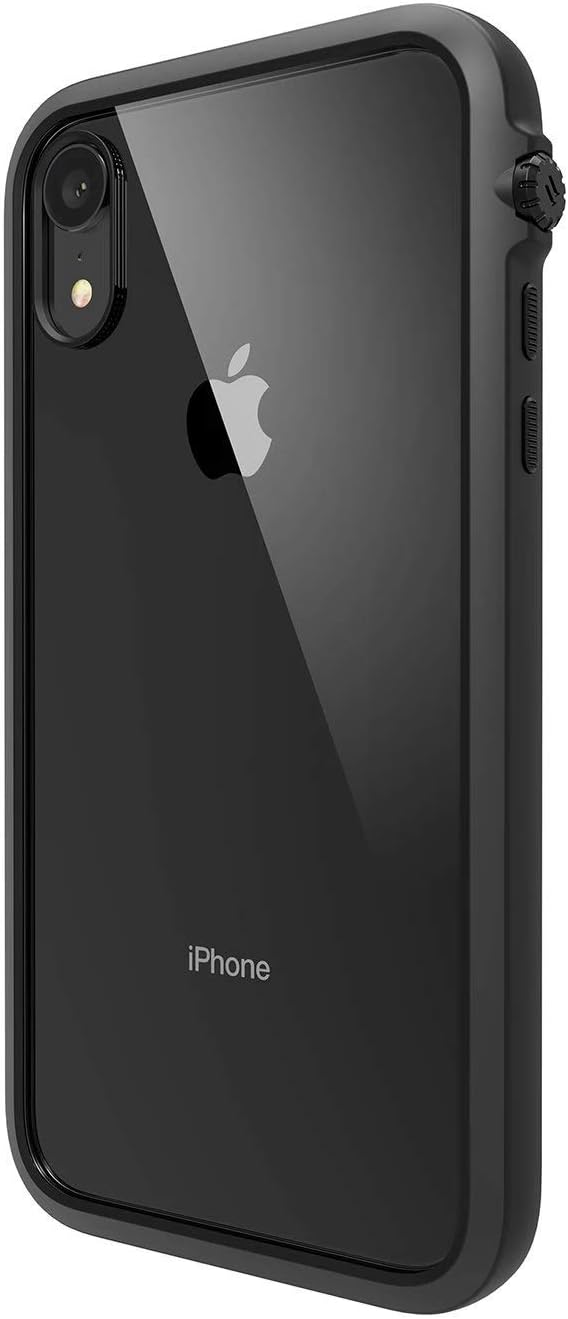 حافظة حماية من الصدمات CATALYST لجهاز iPhone XR - شفافة