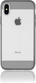 Clear Edge Protective SNAP CASE for iPhone X (Crystal Black)