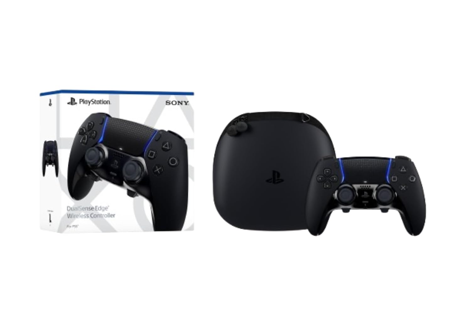 وحدة تحكم لاسلكية PlayStation DualSense® - رمادي مموه