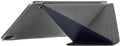 Case-Mate iPad Pro Multi Stand Folio Case - Leather Origami Design w/ 360 Protection, Transparent Back w/Multiple Viewing Mode, Auto Sleep/Wake (10.2-inch, Navy Blue)
