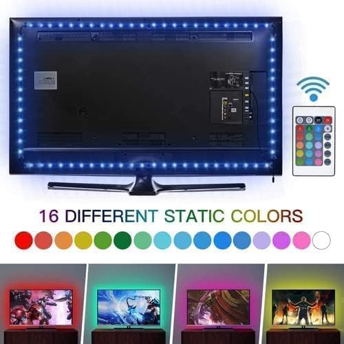 Twisted Minds Gaming Monitor/TV RGB LED Strip – 2M